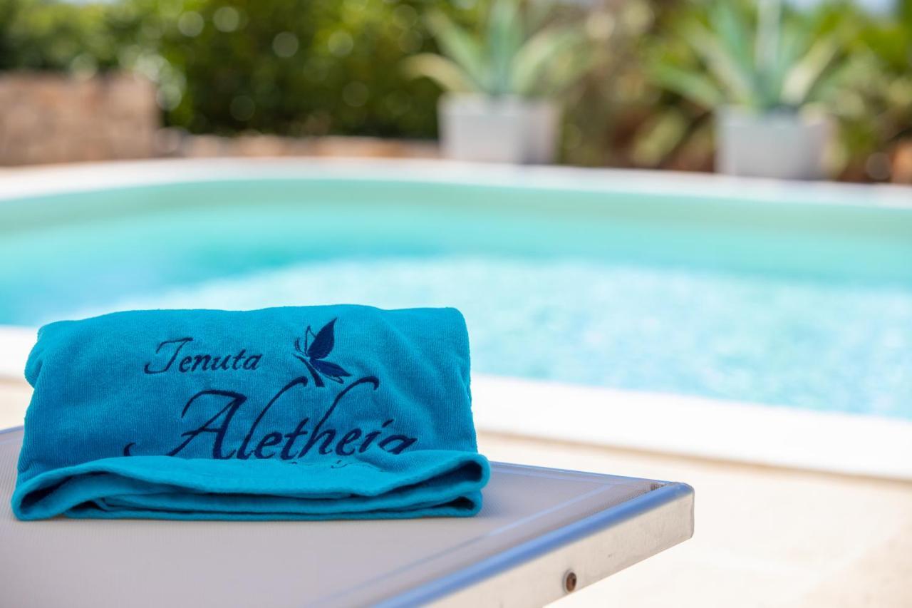 Tenuta Aletheia B&B Alliste Dış mekan fotoğraf