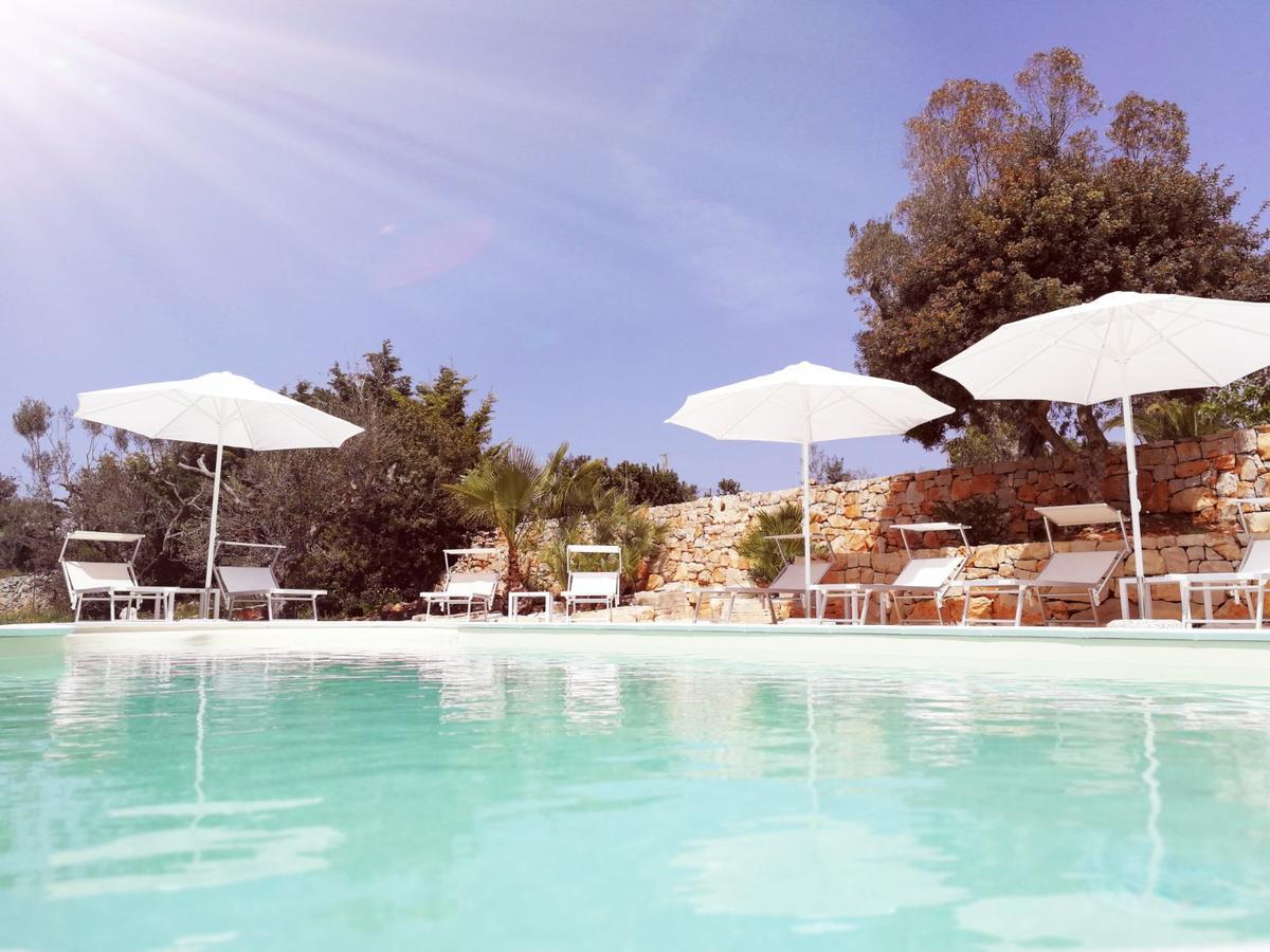 Tenuta Aletheia B&B Alliste Dış mekan fotoğraf